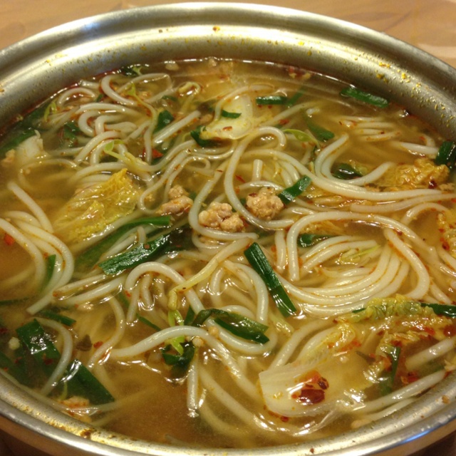 小锅子米线