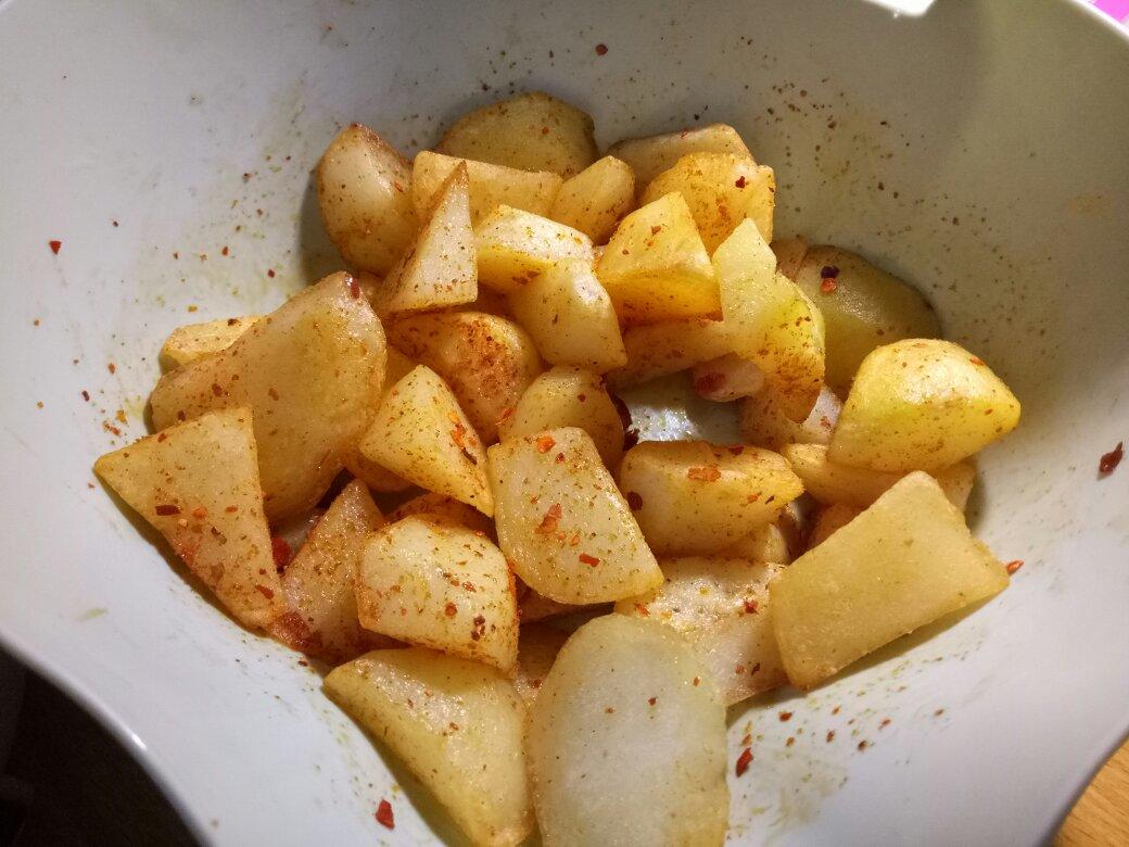 超级入味【孜然土豆】