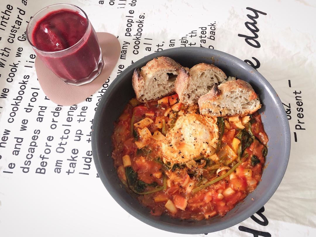 🎬 北非蛋shakshuka / 地狱蛋 eggs in hell