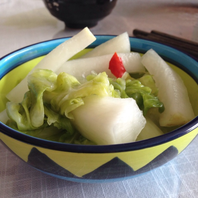 台式泡菜