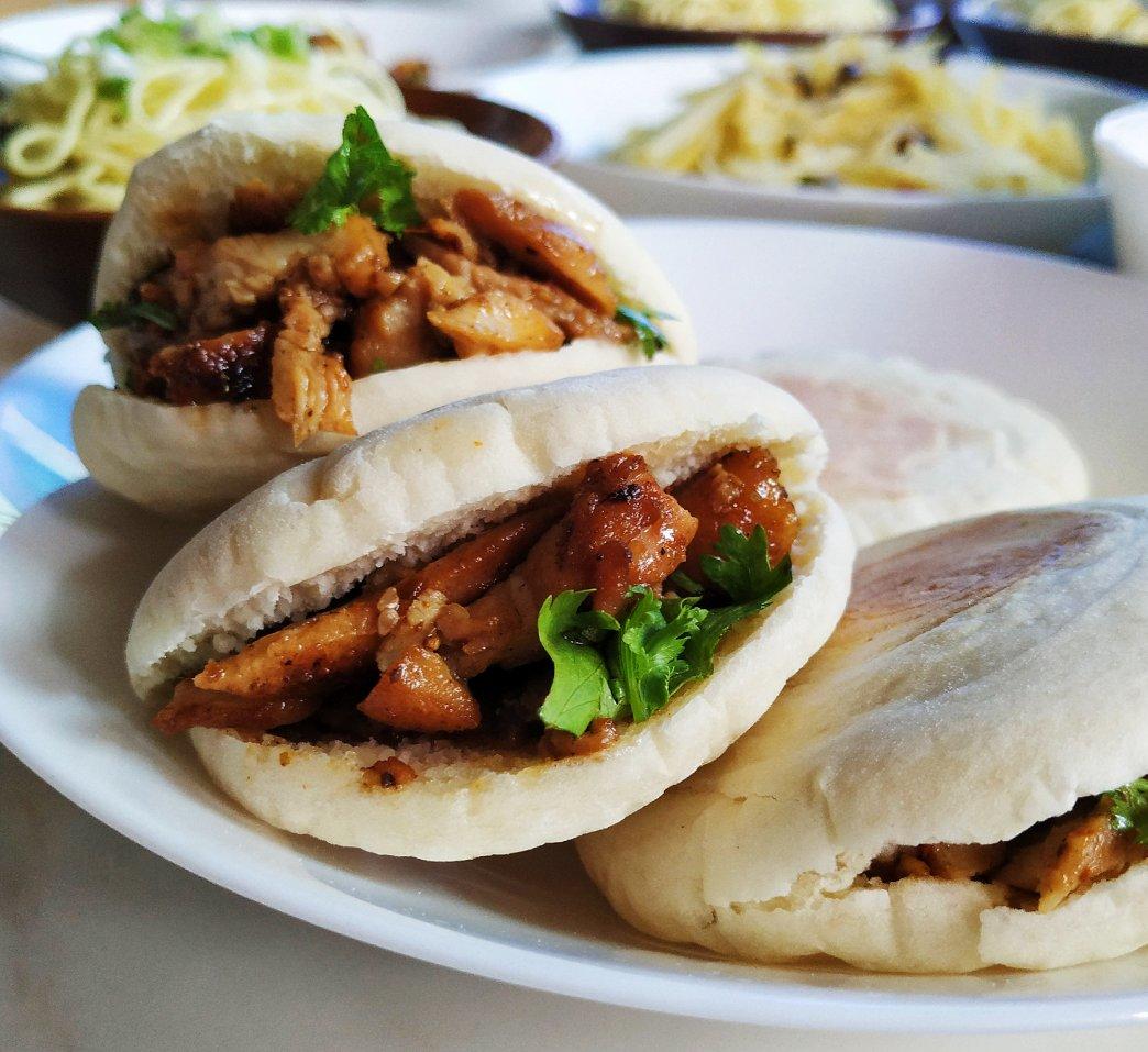 肉夹馍饼(不用泡打粉也外酥里嫩的肉夹馍饼)