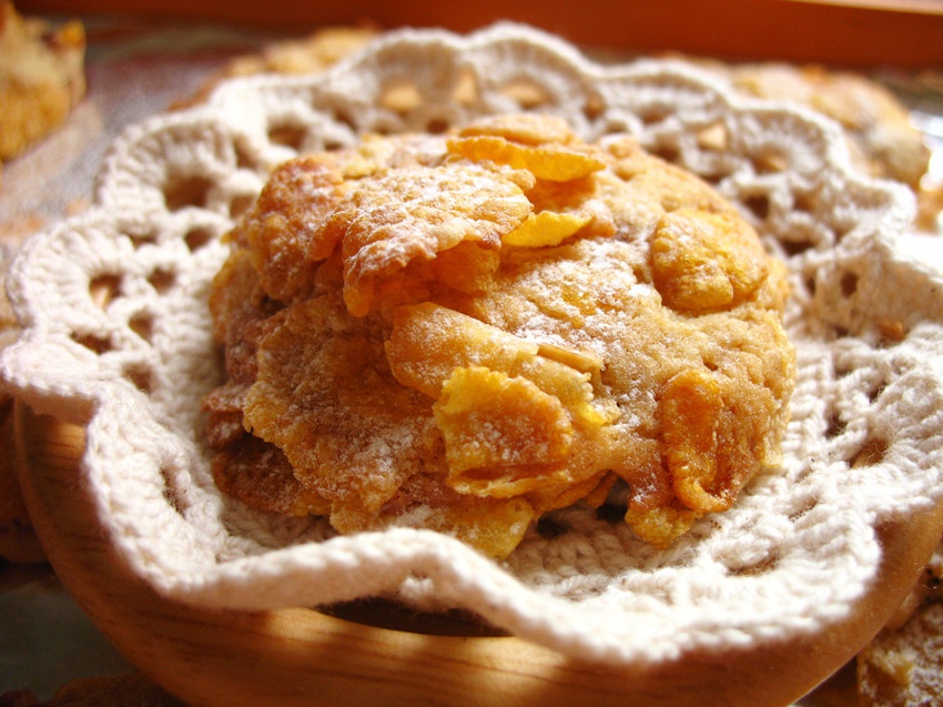 沙漠玫瑰意式脆饼