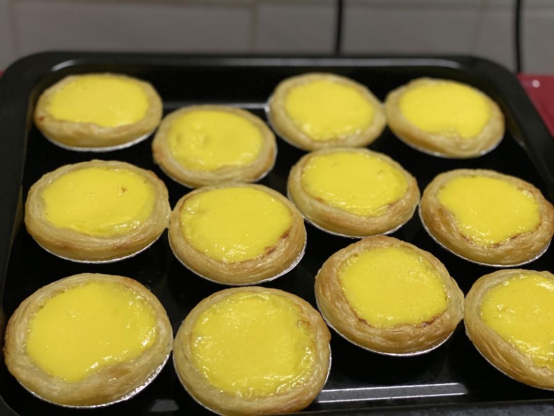 外酥里嫩的蛋挞