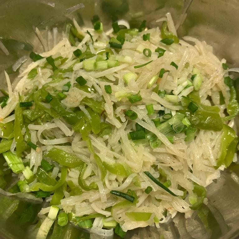 （正宗）青椒土豆丝