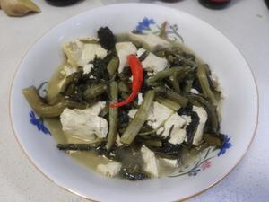 家常东北雪里红炖豆腐的做法 步骤12