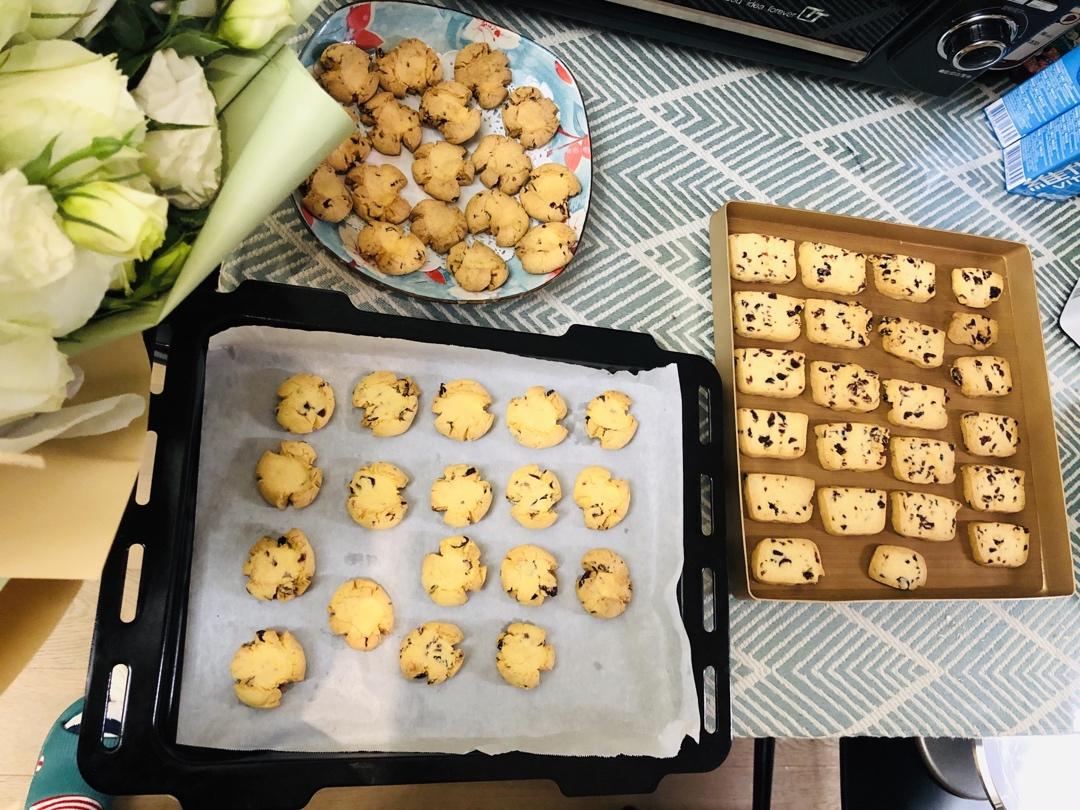 玛格丽特饼干（蔓越莓版）