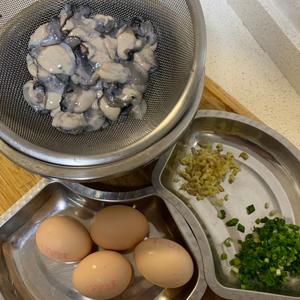 牡蛎煎蛋的做法 步骤1