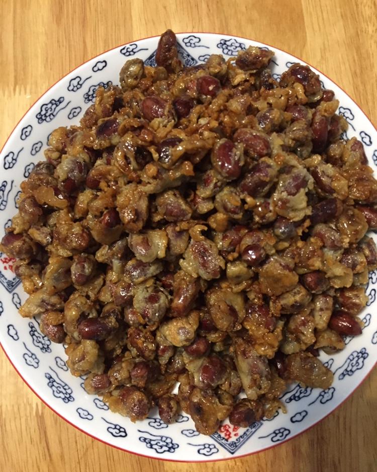 下酒菜酥炸花生米