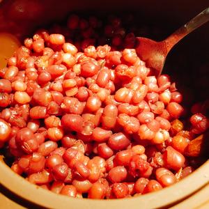 隔水炖版蜜红豆的做法 步骤2