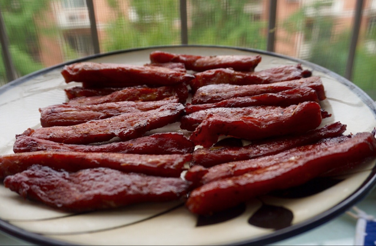 文怡版牛肉干
