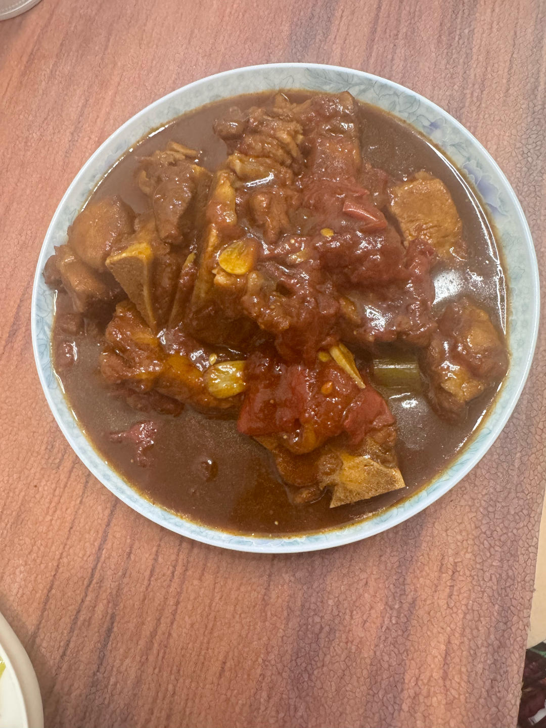 舔盘番茄排骨