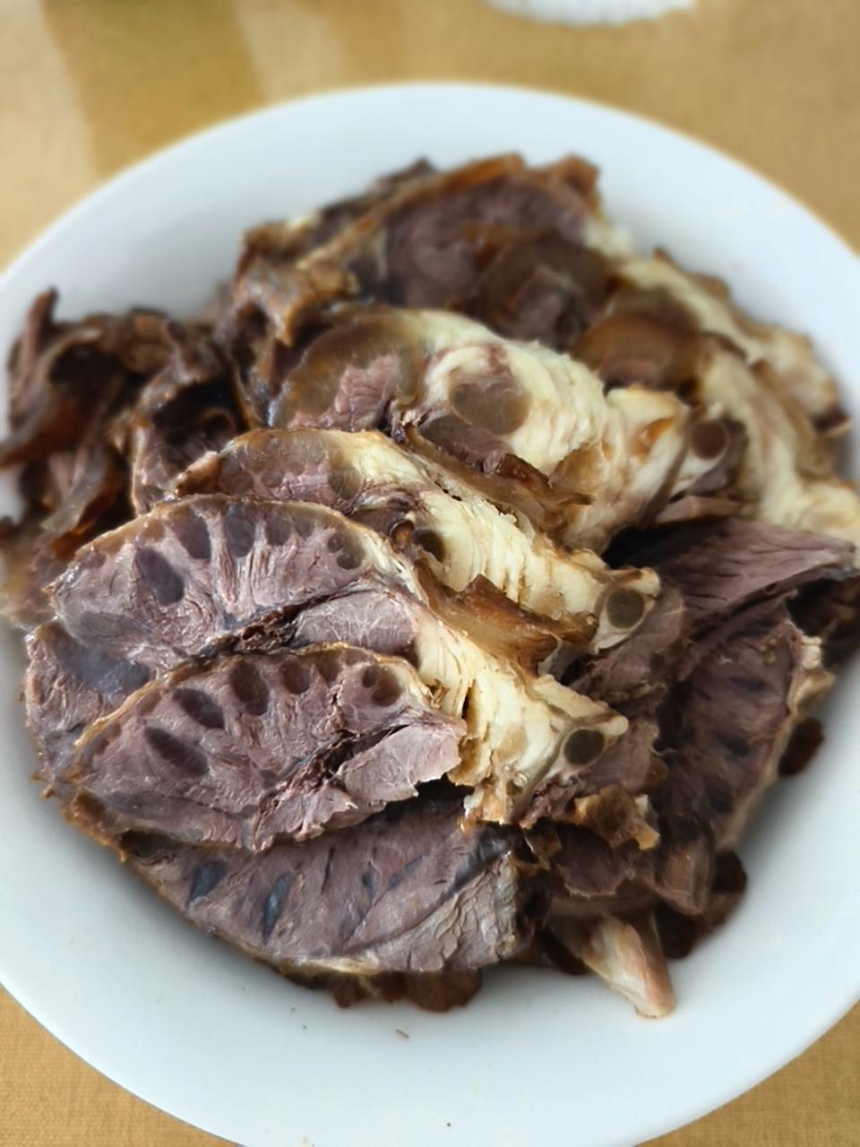 卤 牛腱子肉