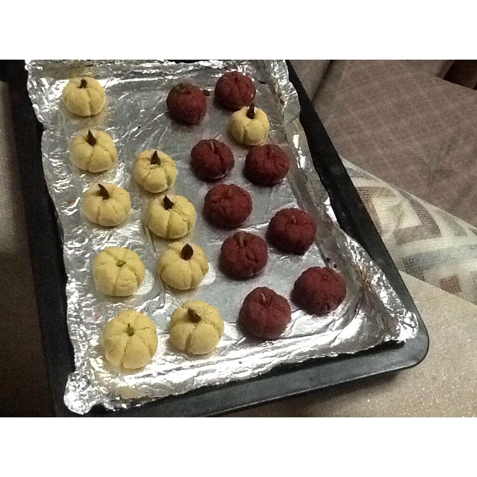 【迷你南瓜饼干】胜在卖萌