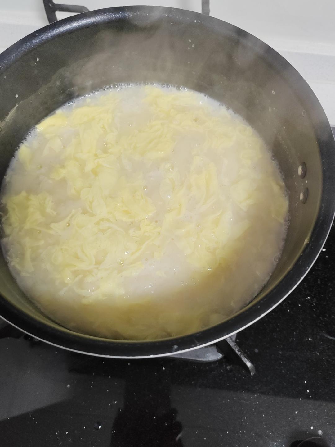 鸡蛋面汤