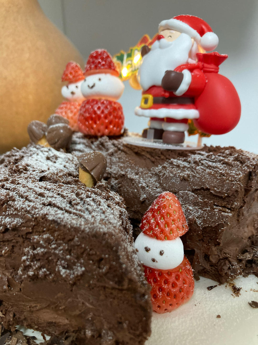 “厚毛毯”｜咖啡蛋糕卷