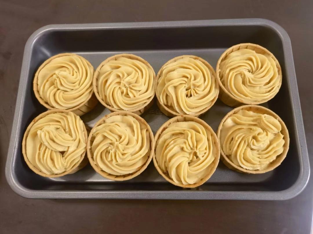 焦糖栗子奶油蛋糕