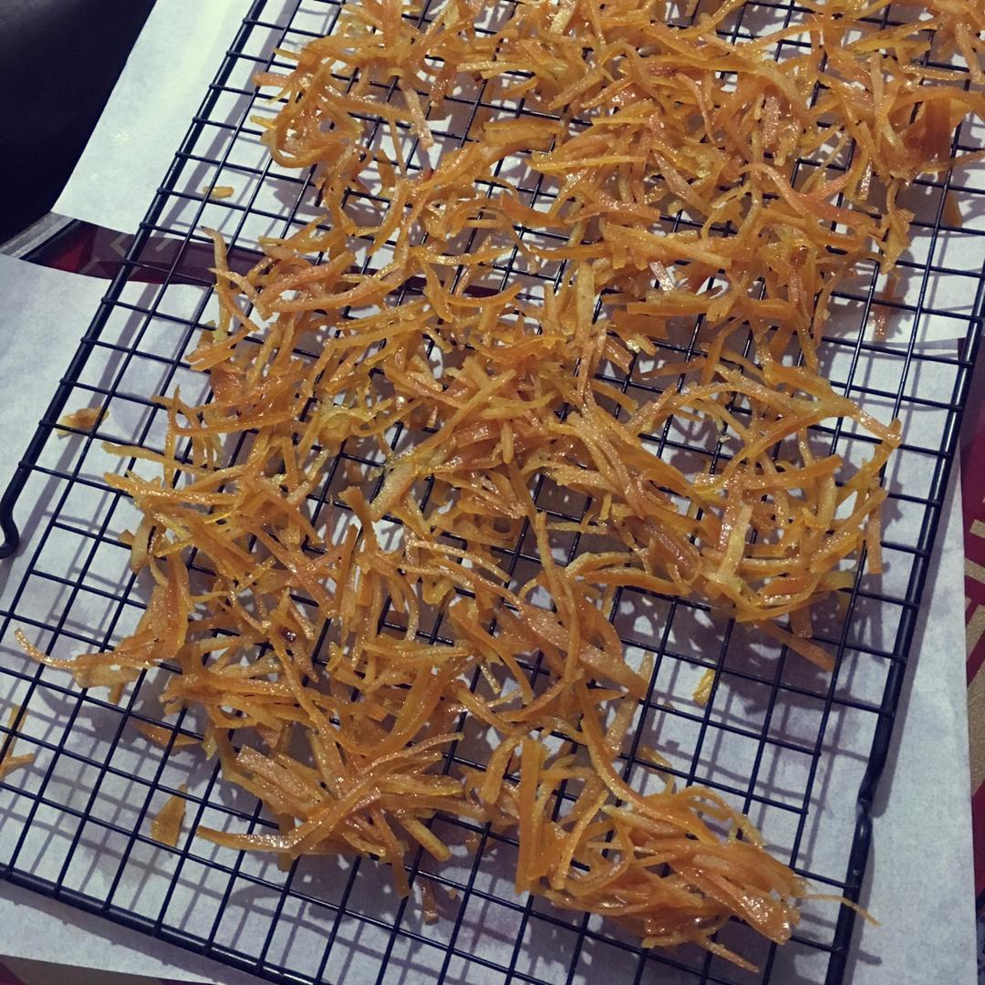 糖渍橙皮丁，烘焙届有大用处