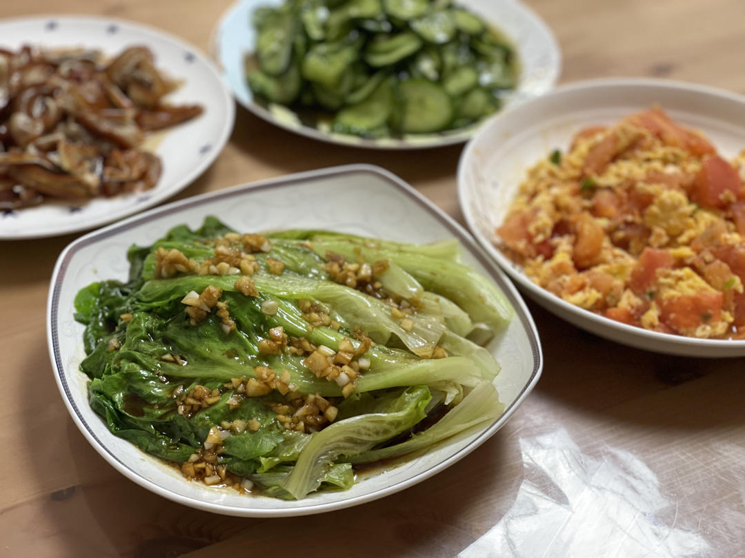 5分钟上桌的蚝油生菜