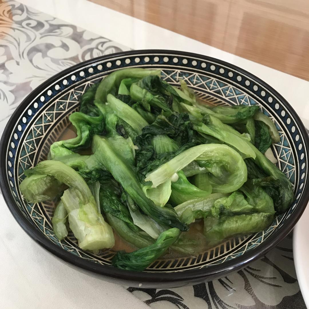 蚝油生菜