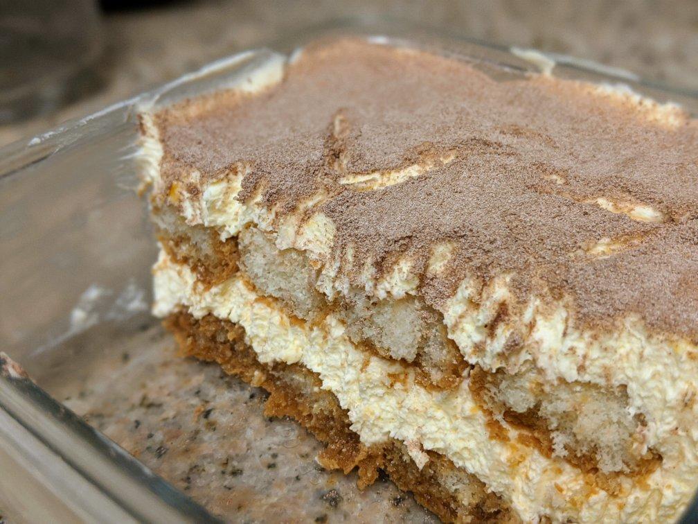 提拉米苏-不添加吉利丁的熟蛋做法才是真的好