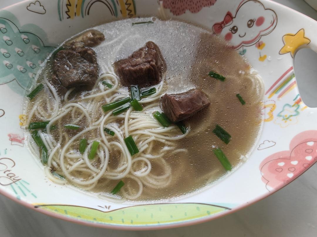 葱花面