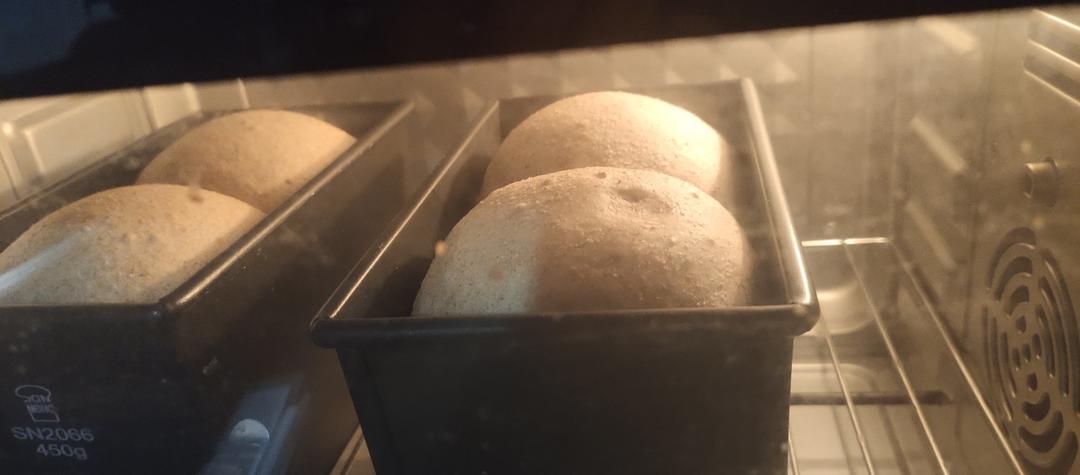 低卡全麦吐司（最棒的方子没有之一）