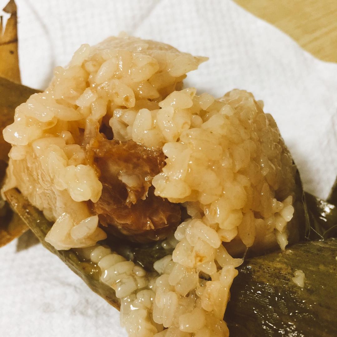 蛋黄肉粽