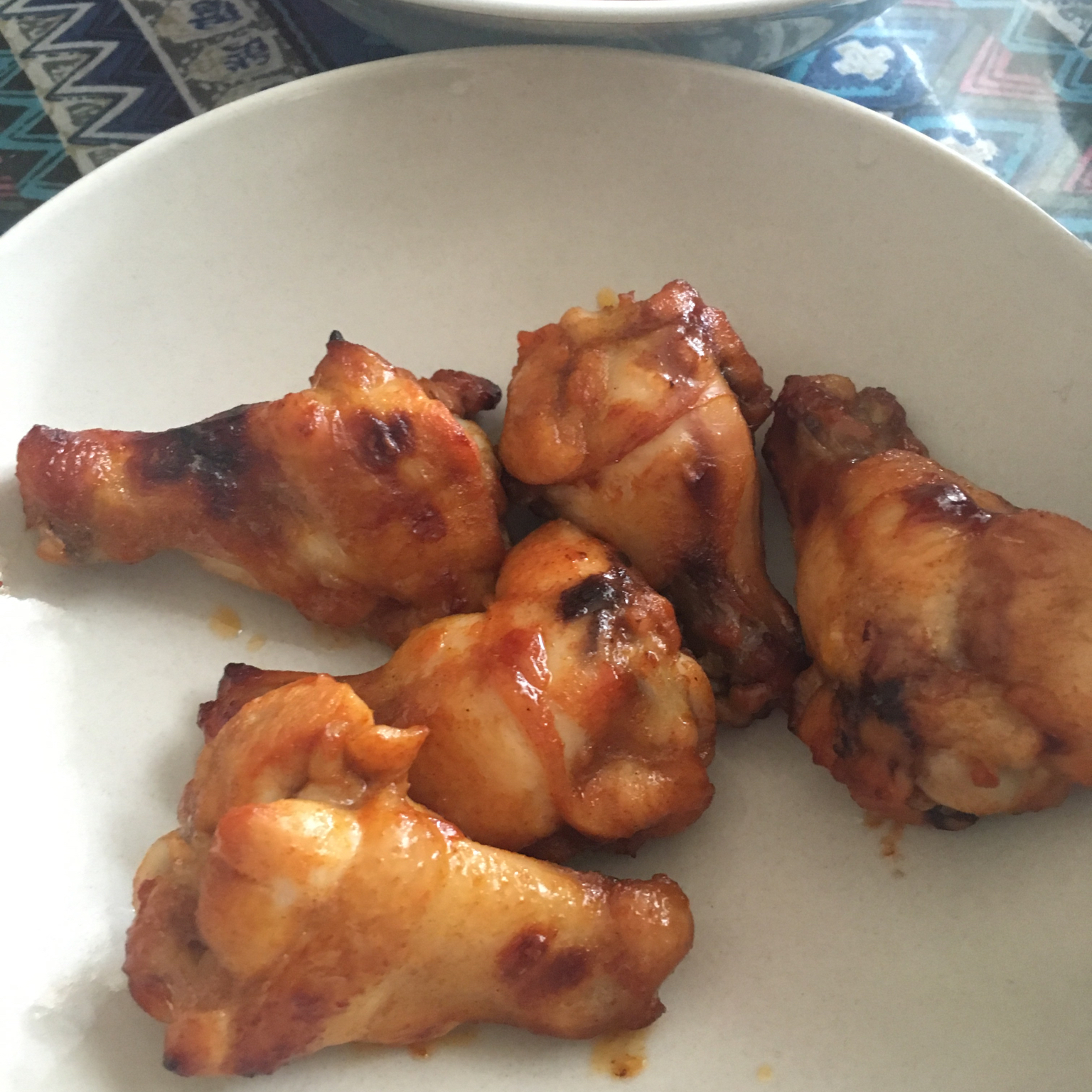 完美版奥尔良烤翅根