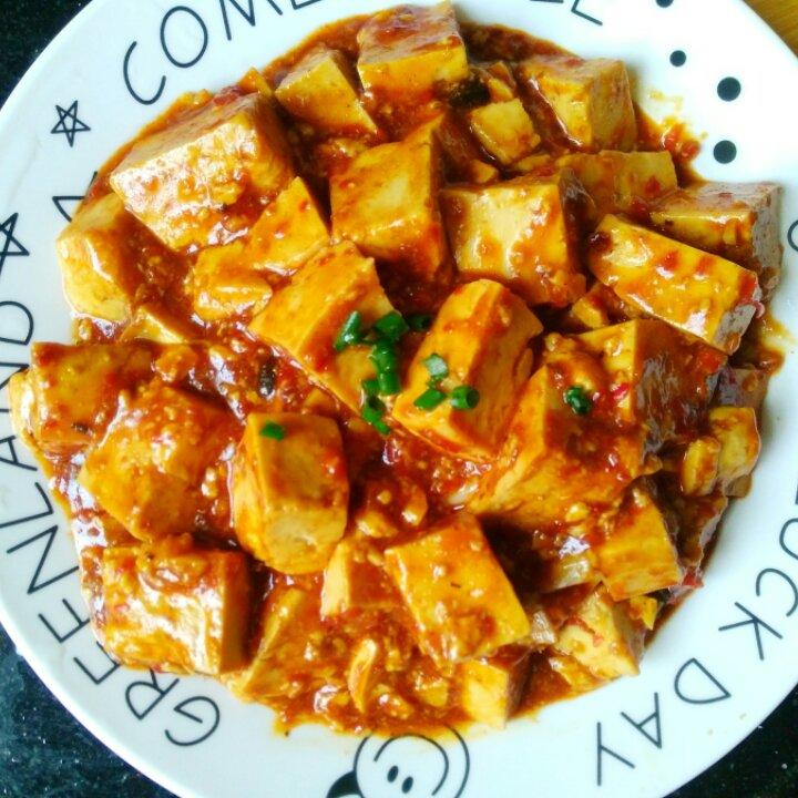 麻婆豆腐