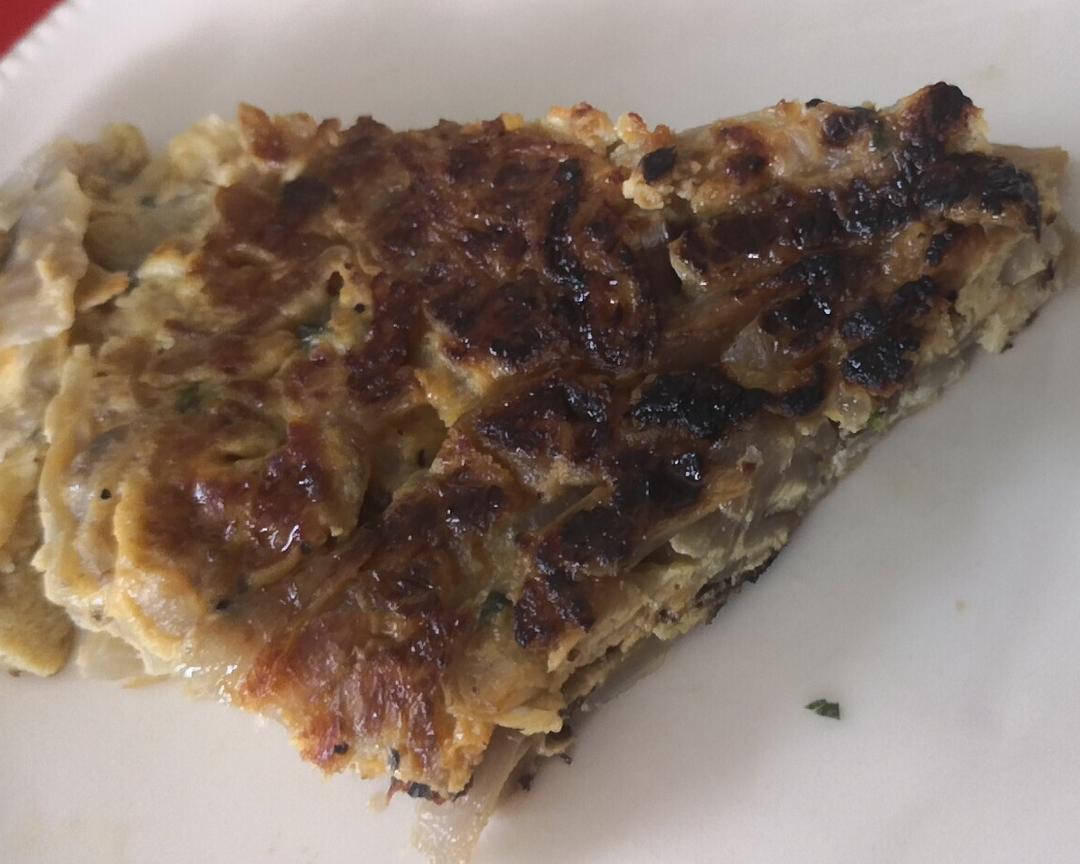 Frittata di cipolle🇮🇹洋葱煎蛋