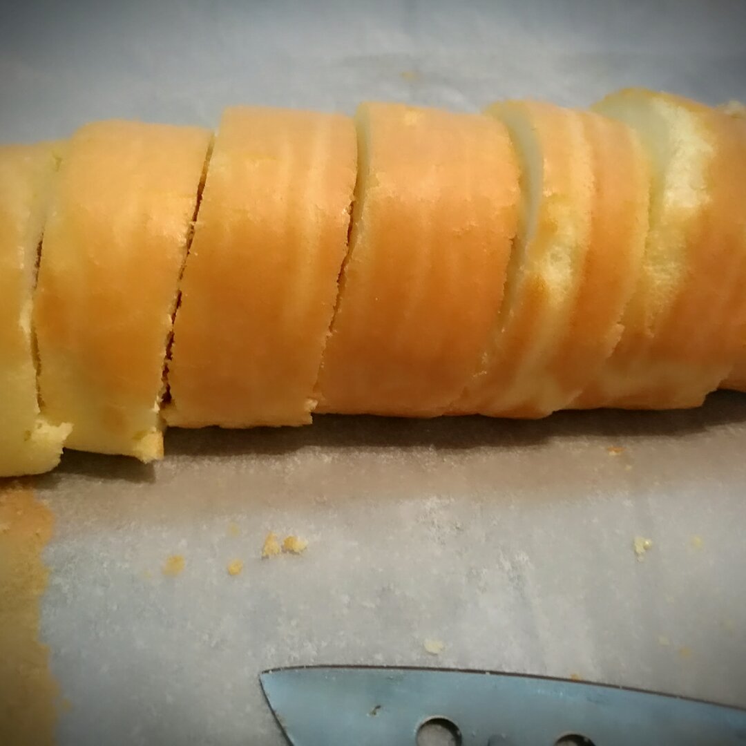 原味蛋糕卷