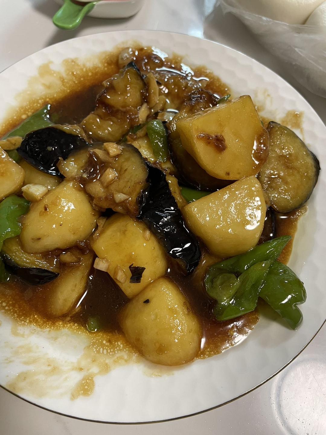 超级下饭的地三鲜