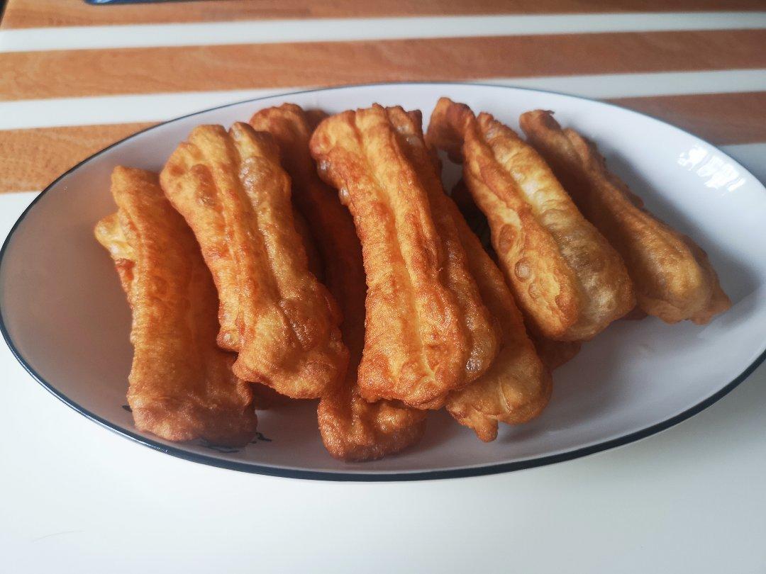 家庭版香酥油条