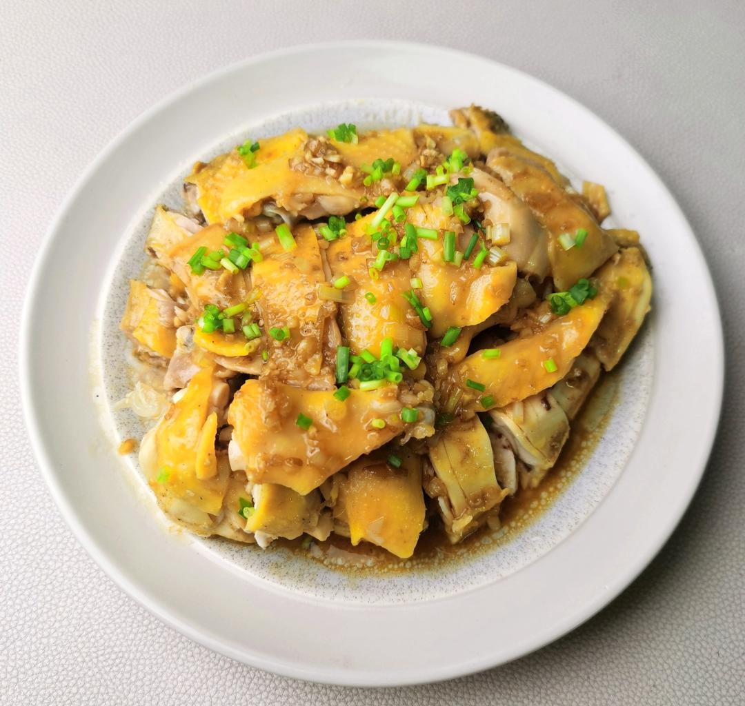 易上手的白切鸡（白斩鸡），蘸料很关键（附蘸料配方）