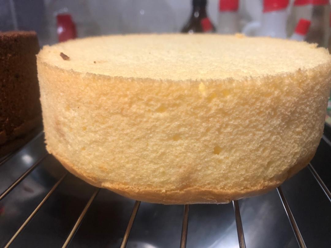 最经典的戚风—酸奶戚风