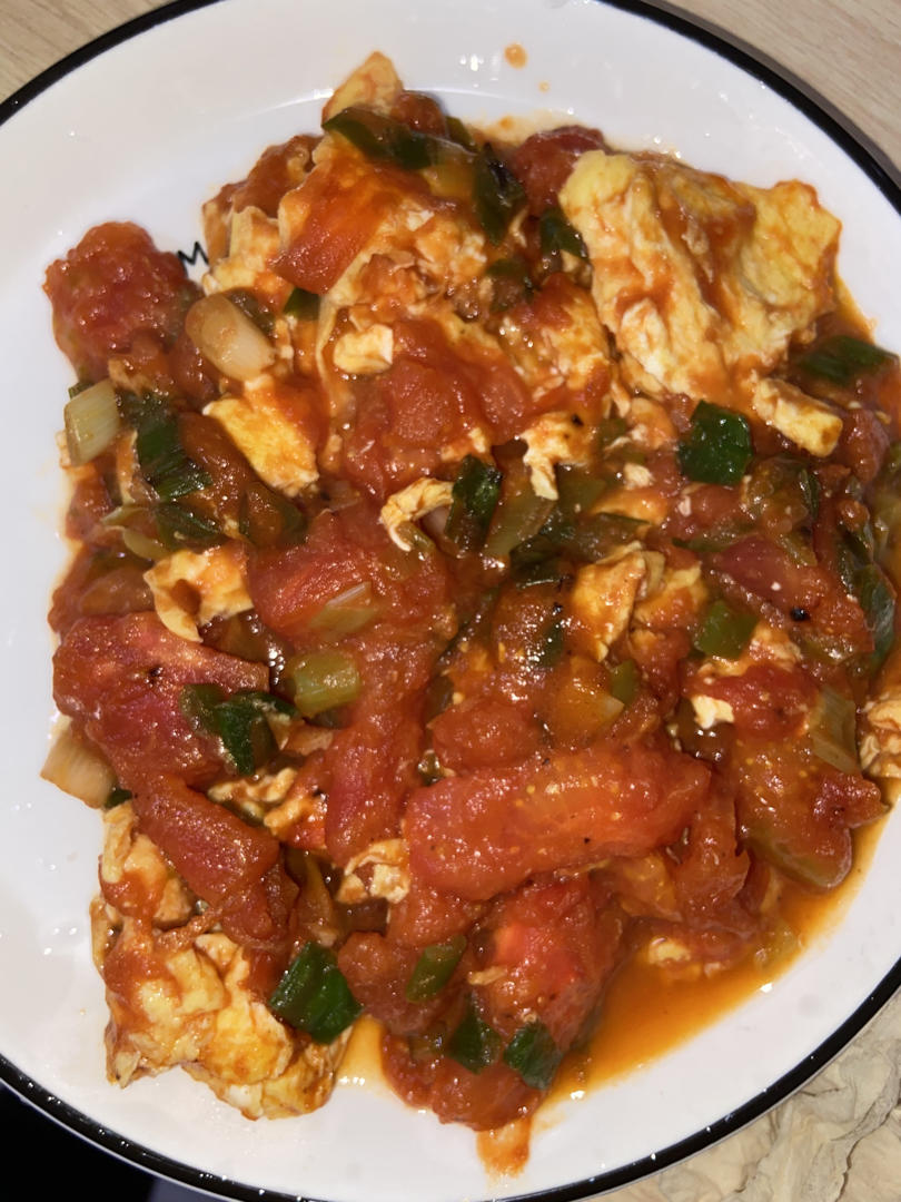 超级下饭巨简单的🍅西红柿炒鸡蛋🥚