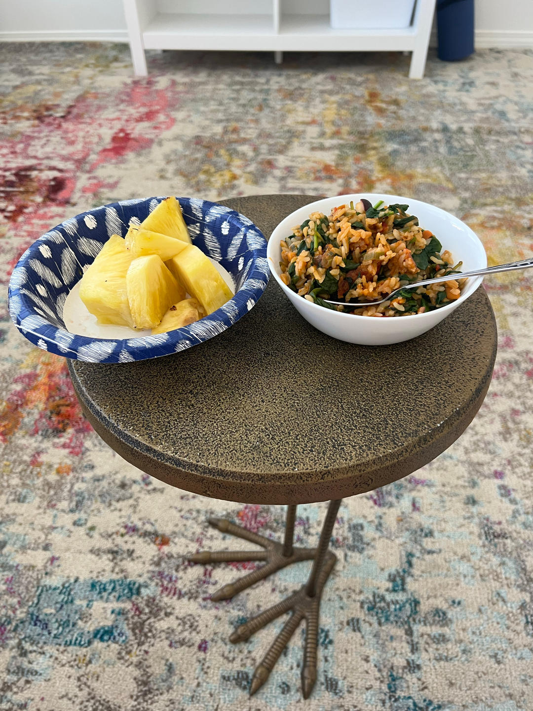 韩式火辣小章魚炒饭