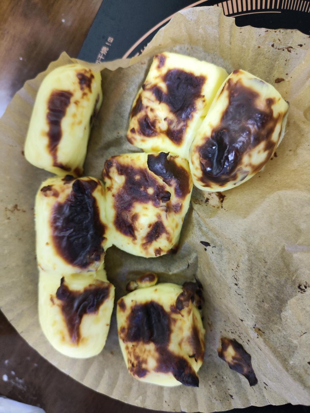 烤牛奶，又叫烤鲜奶（全蛋版，消耗牛奶）