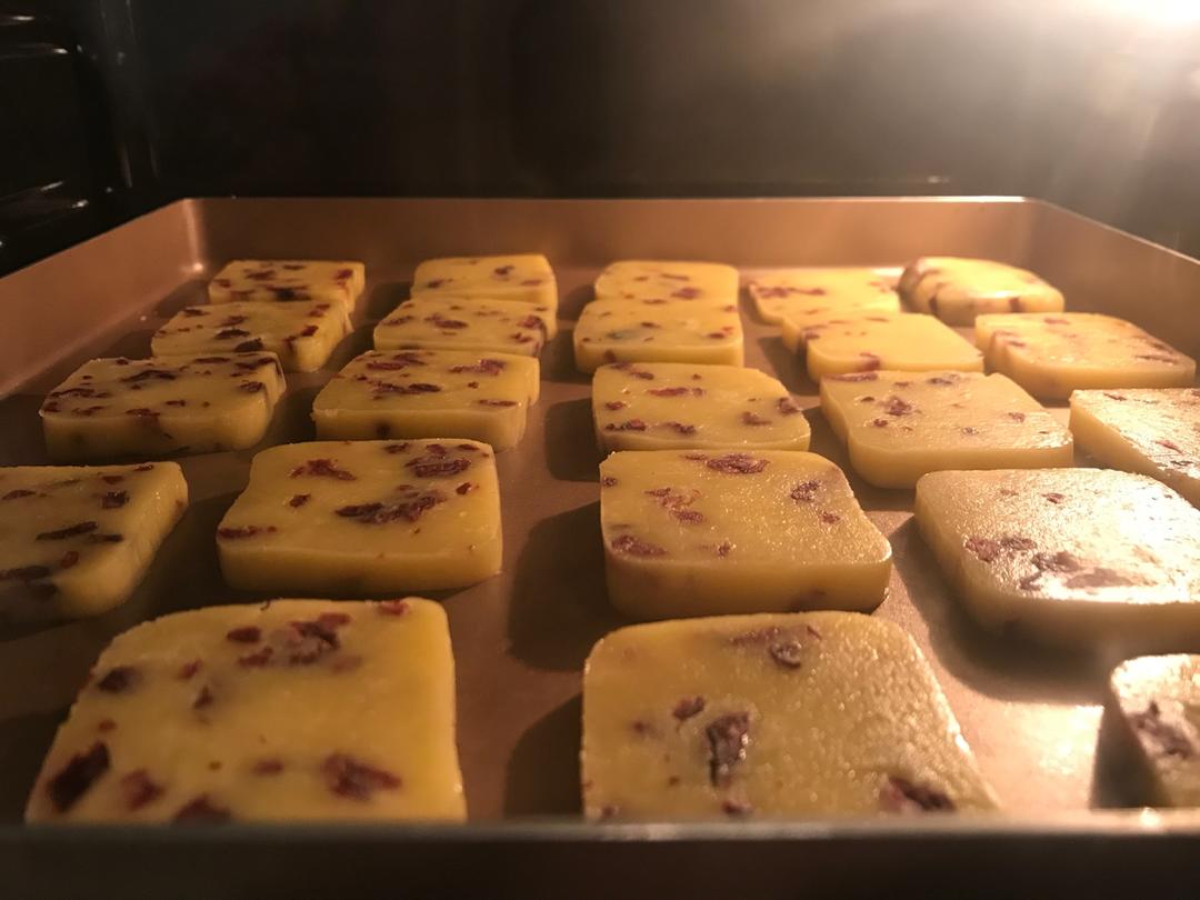 改良版蔓越梅饼干