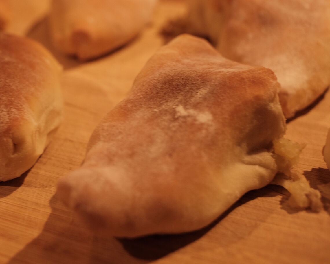 皮羅什基—土豆蘑菇馅的做法