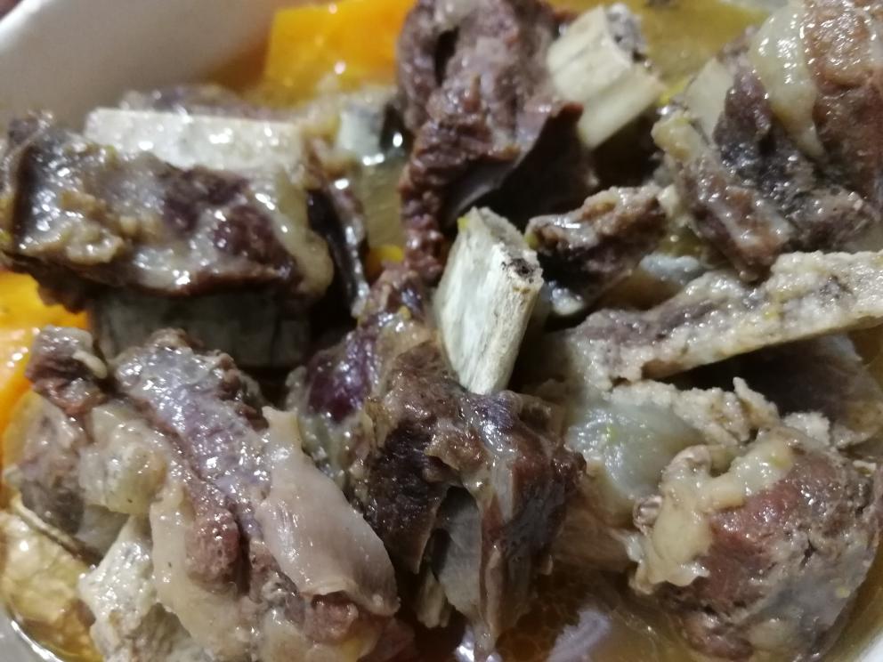 牛肉炖胡萝卜的做法