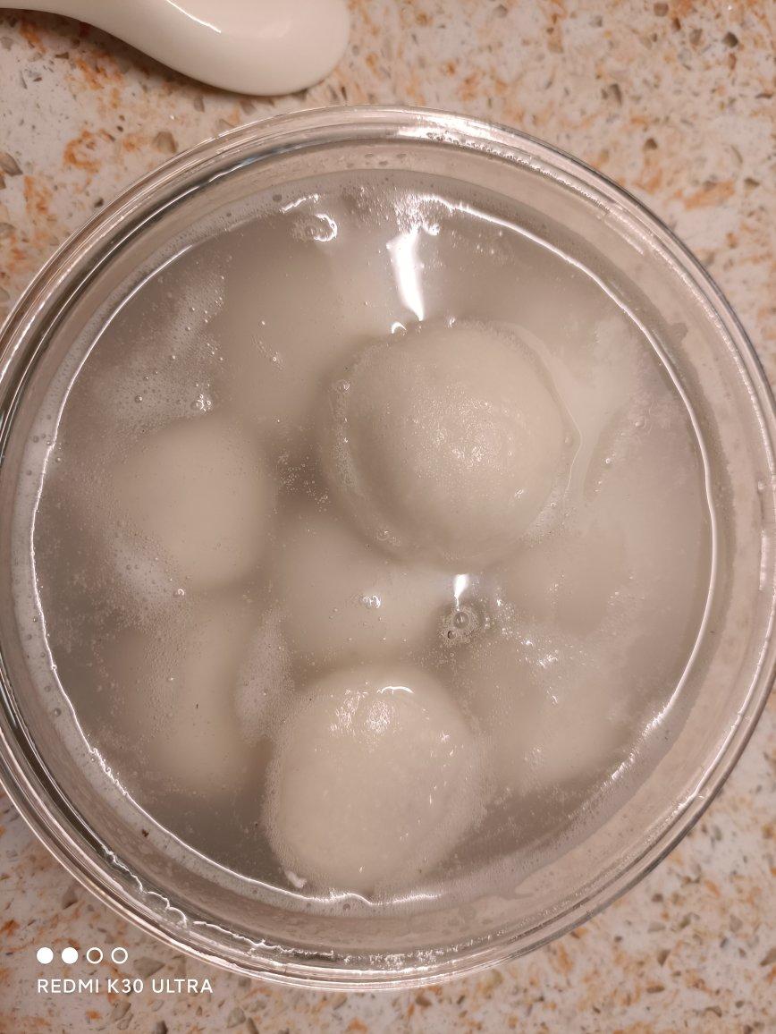 豆沙汤圆