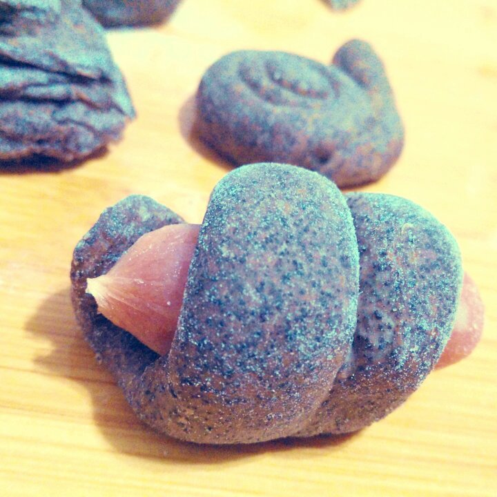 肠仔馒头卷 女侠森森