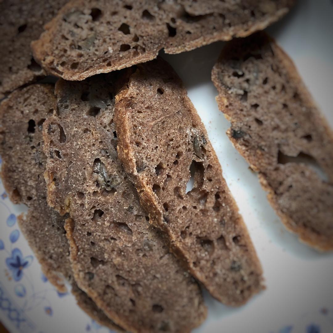 100%含水量的Ciabatta夏巴达夏八达
