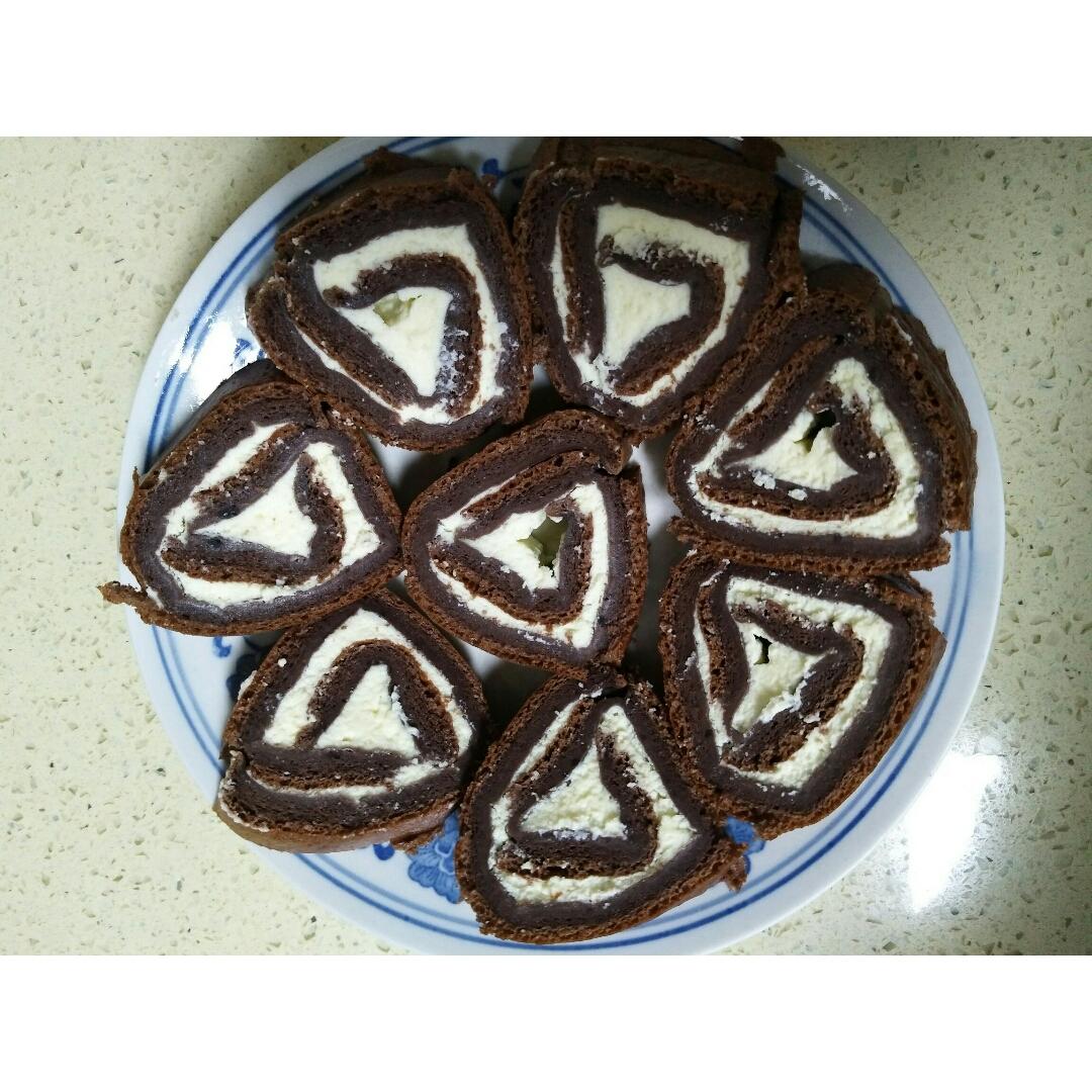 小四卷～风靡美食群的美味蛋糕卷