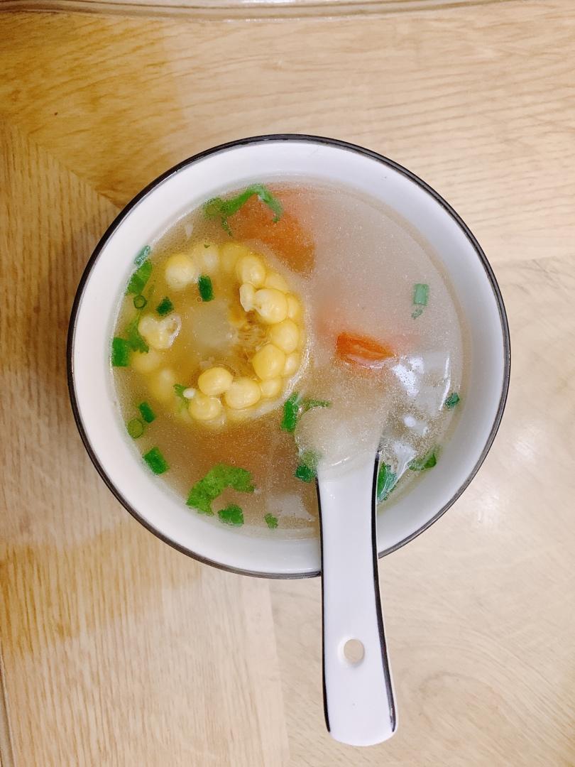 玉米排骨汤