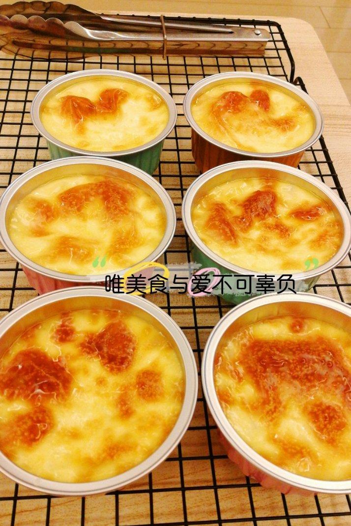 香滑奶油布丁（消耗淡奶油最多的方法）