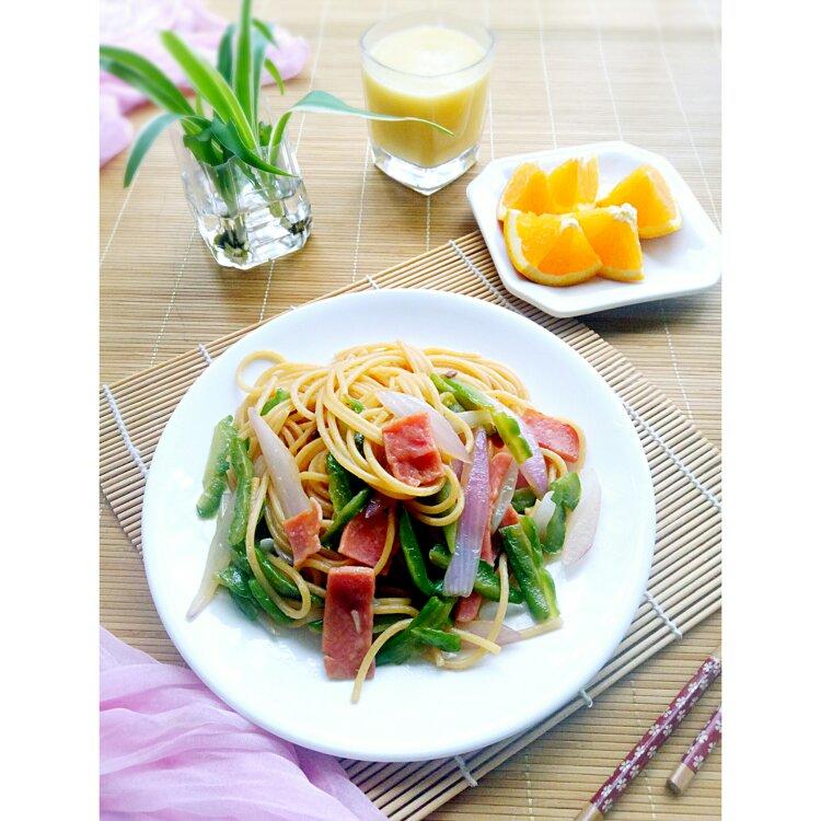 意大利面中式吃法