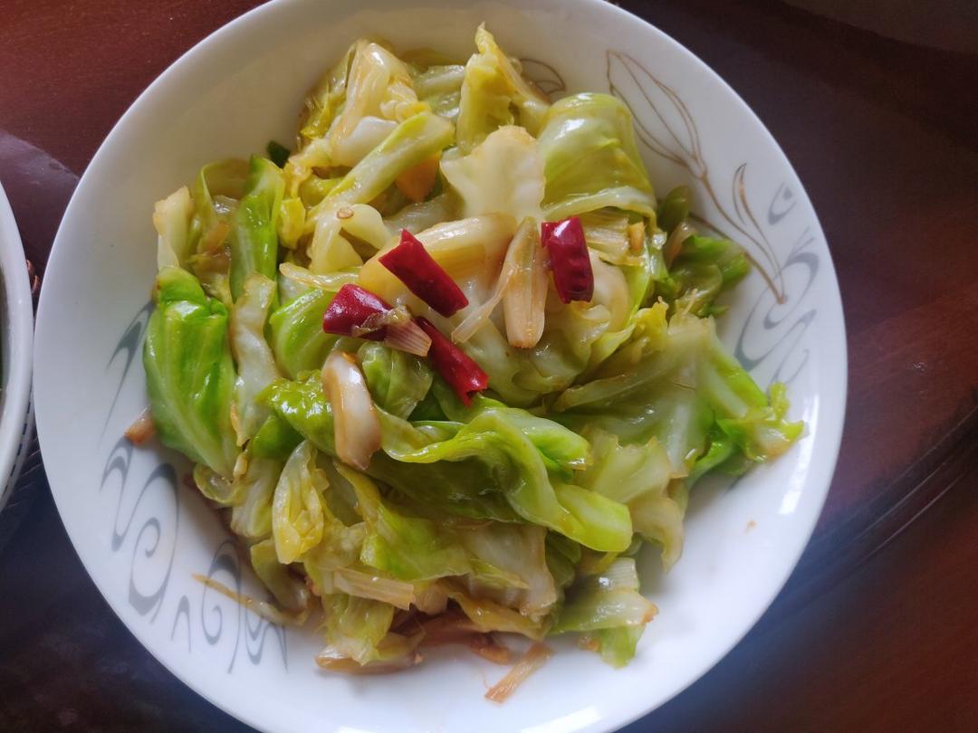 手撕包菜