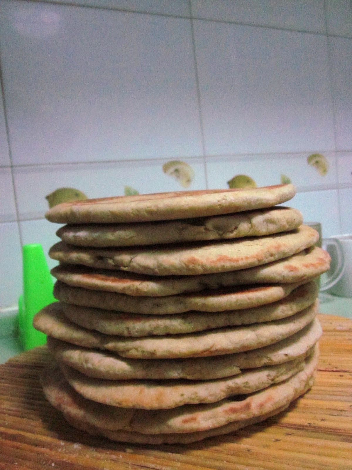 地震必备干粮—豆渣椒盐发面饼